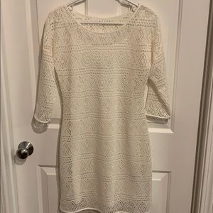 Express Eyelit Dress
